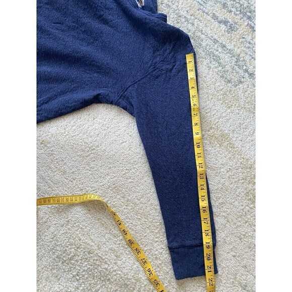 Duofold Wool Blend RN15763 Thermal Shirt Sz XL Blue - Picture 6 of 7